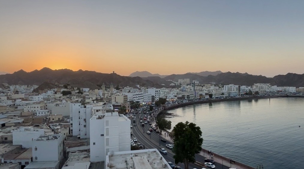 ENJOYING MUSCAT : THE UNDERRATED AND LOW PROFILE CAPITAL OF OMAN